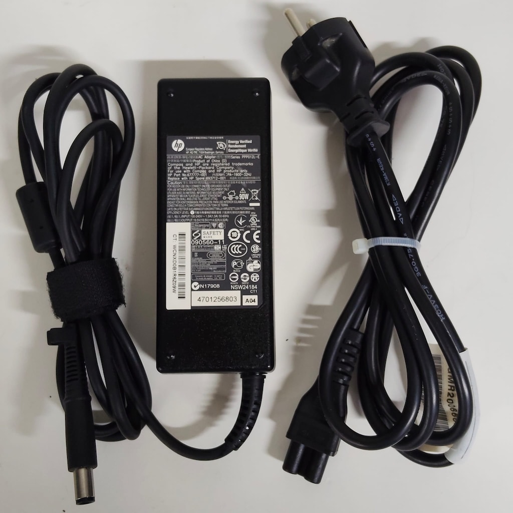 ORJINAL HP 677777-001 - PPP012L-E 90W 19.5V 4.62A ADAPTÖR - 4