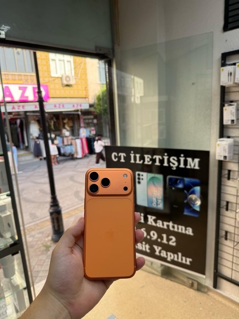 İPHONE 17 PRO MAX 256 GB PİL 100 13 AY KULLANIMA AÇIK - 2