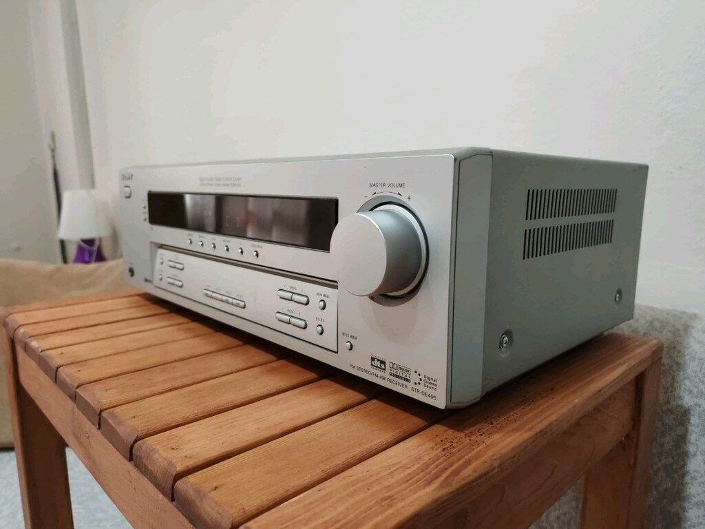 SONY STR-DE495 AMFİ - 5