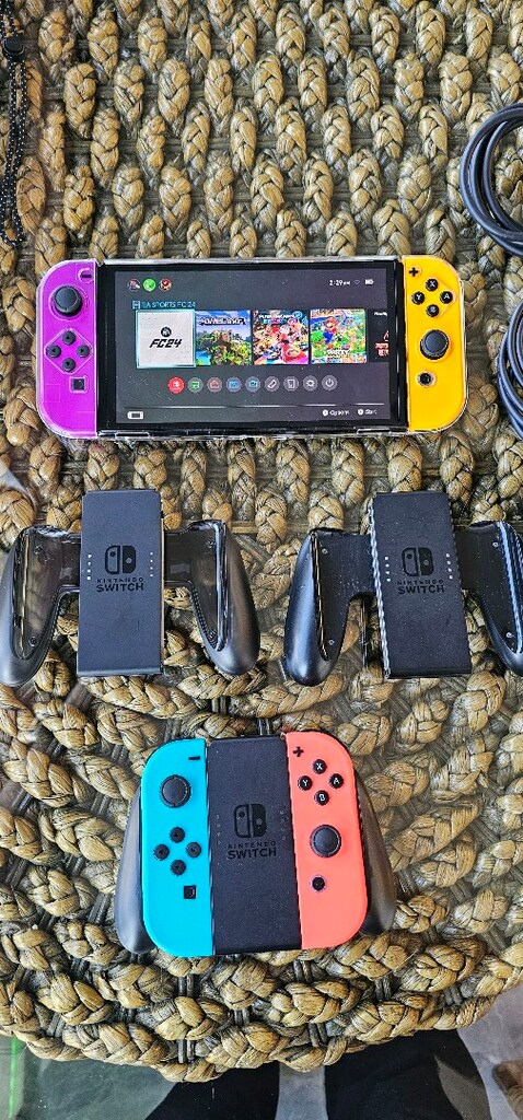 Nintendo switch oled - 2