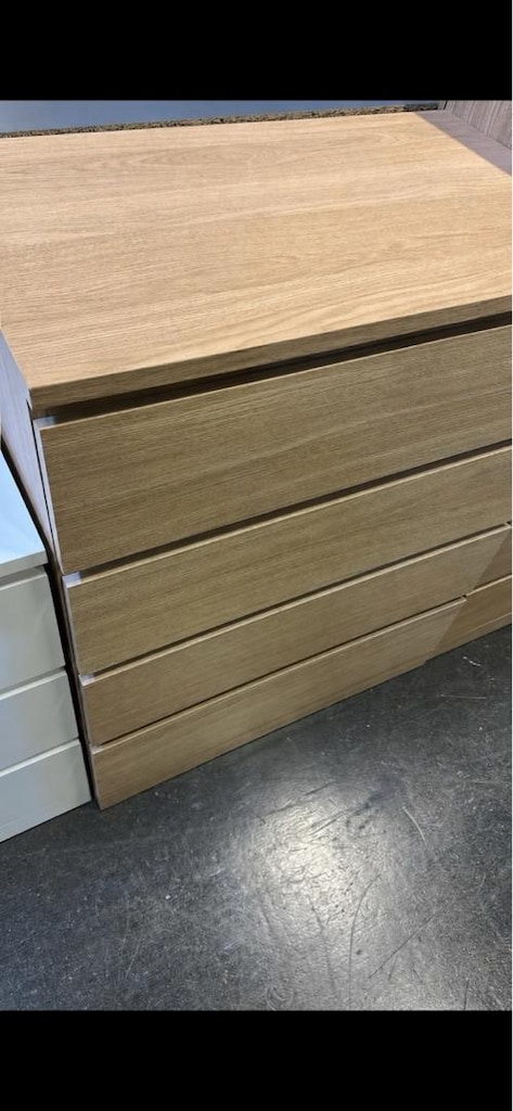 Ikea Malm 4 Çekmece Dolap Şifonyer - 2