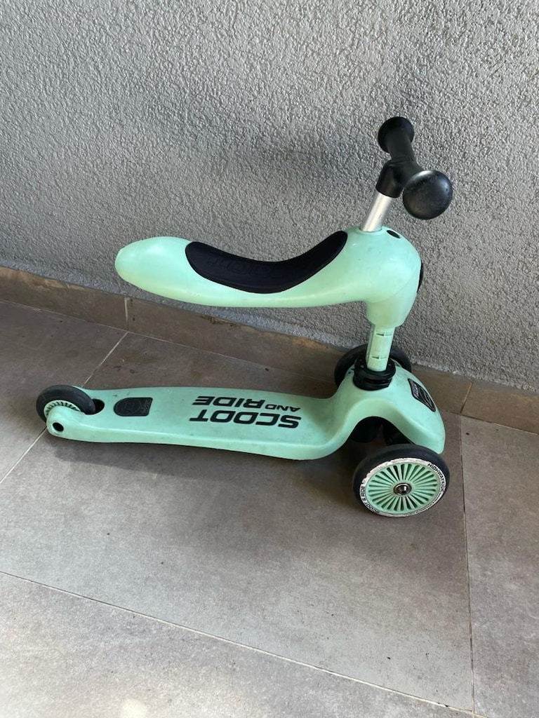 2.EL TEMİZ SCOOTER, SCOOT AND RİDE MARKA - 4