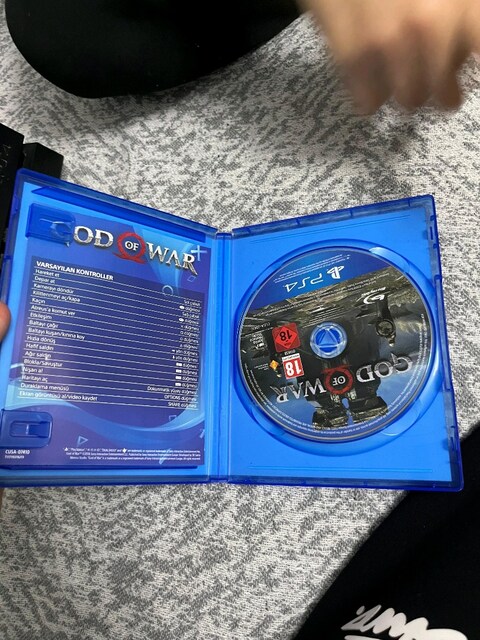 godofwar cd ps4