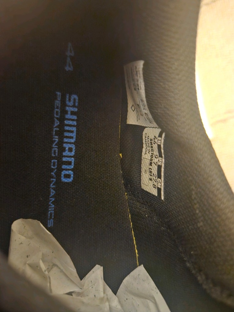 Shimano SH-RC100M YOL YARIŞ BİSİKLETİ AYAKKABISI - 5