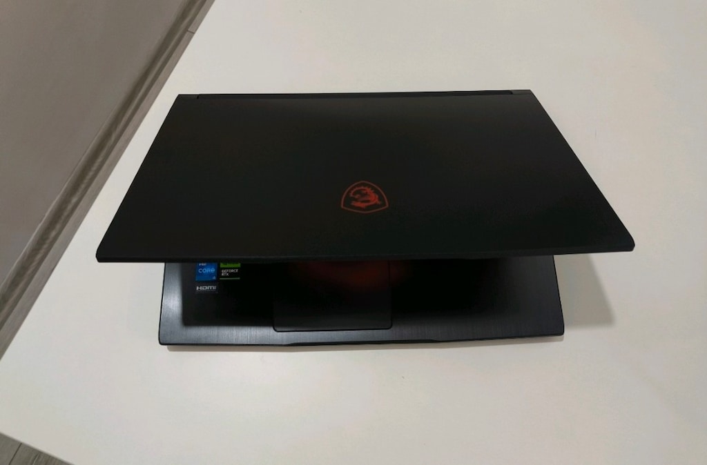 i5 12. Nesil MSI G@ming 16 GB RAM tam bir oyun canavarı laptop - 6