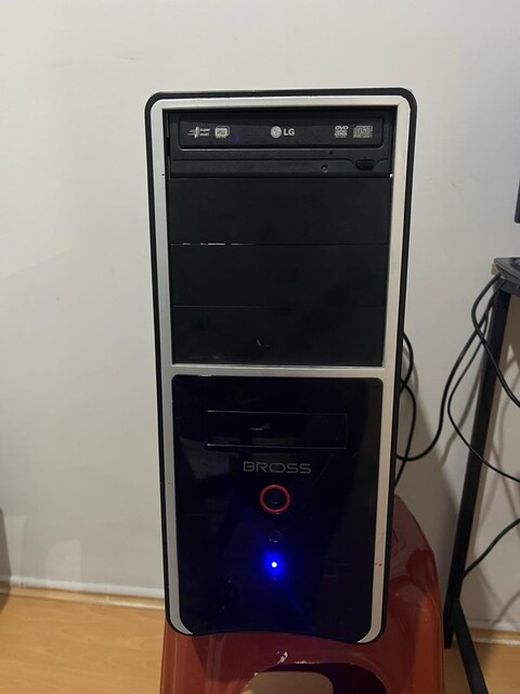Ofis Bilgisayar kasası 4gb ramli ddr3