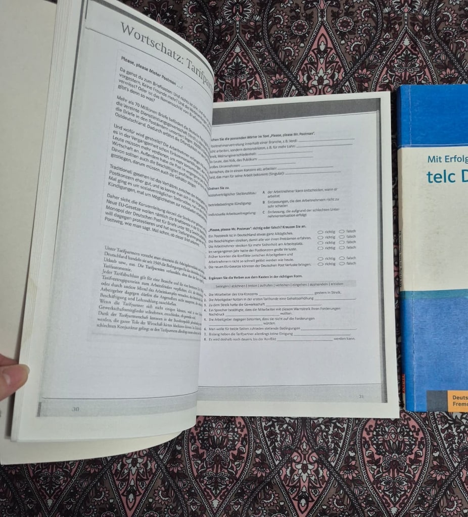 TELC Deutsch B2 Almanca Sınav Hazırlık Seti – Klett – 2 Kitap - 2