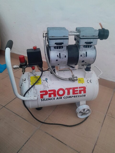 24 lt proter dişçi kompresör