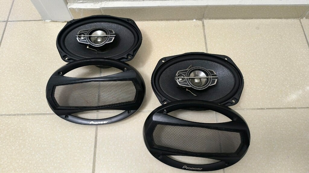 Pioneer TS-A6975S Oval Hoparlör #eski seri - 4