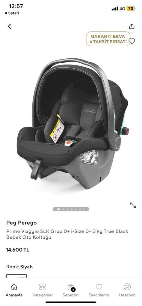 Peg perego primo viaggio sl puset - 8