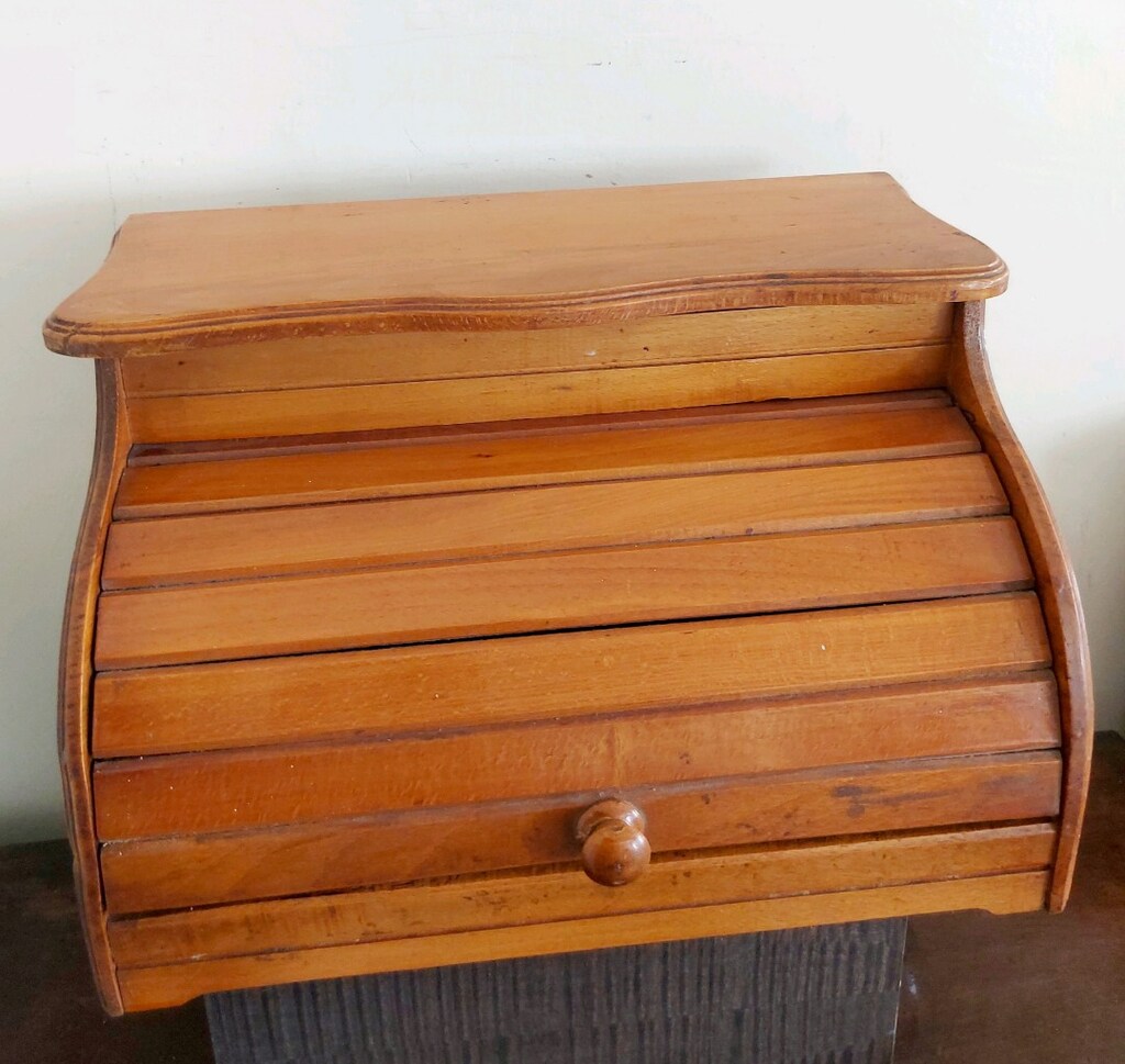 ahşap ekmeklik - 2