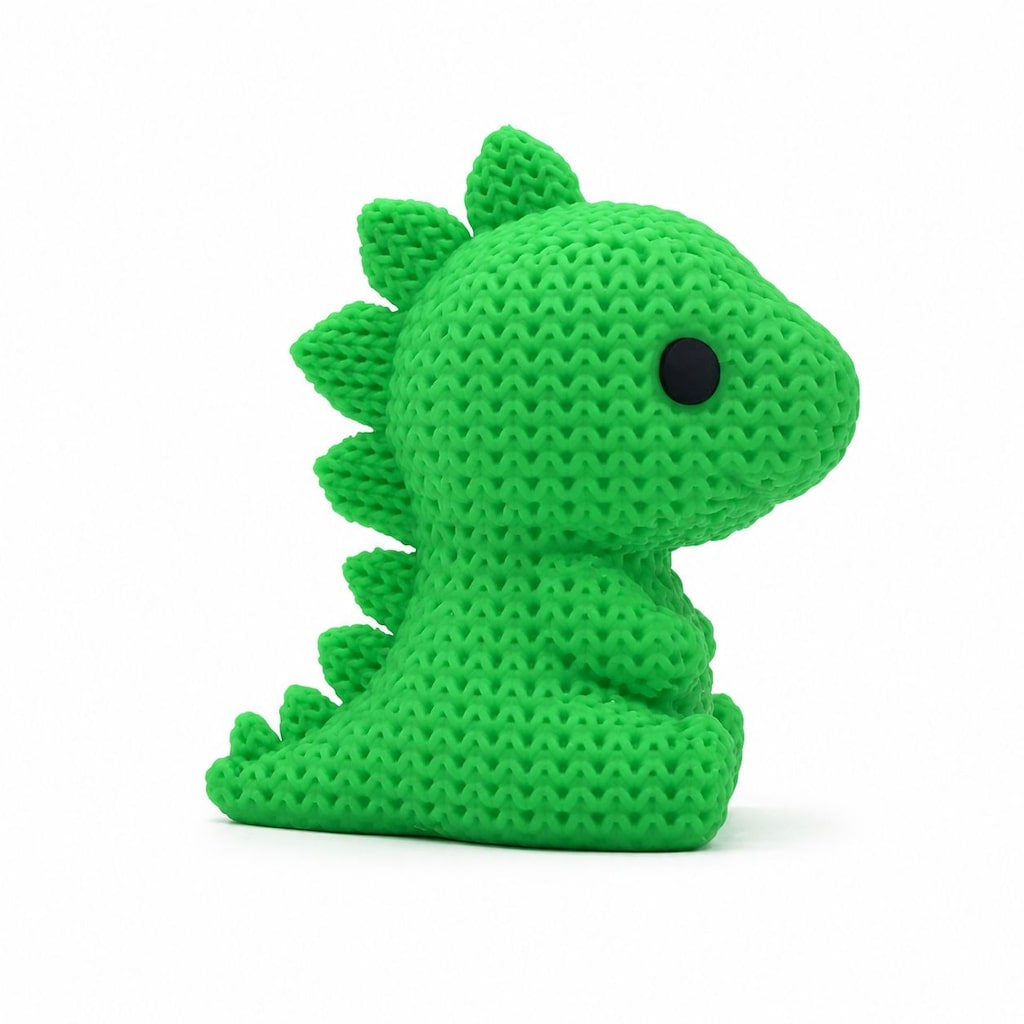 Yapı3D Sevimli Dinozor Figürü Dekoratif Masa Süsü Mini - 3