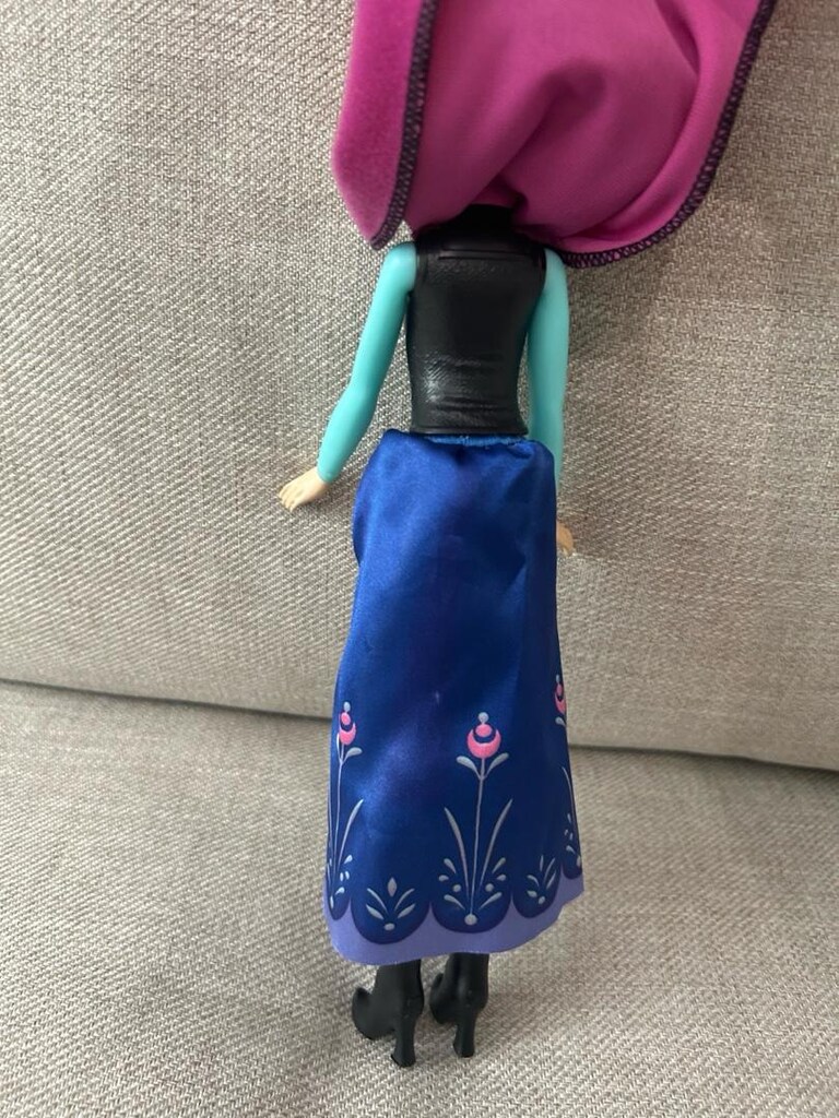 Disney frozen anna bebek - 5