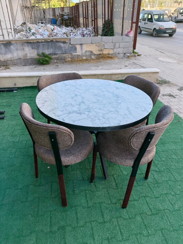 sabıt masa 4 sandelye - 3
