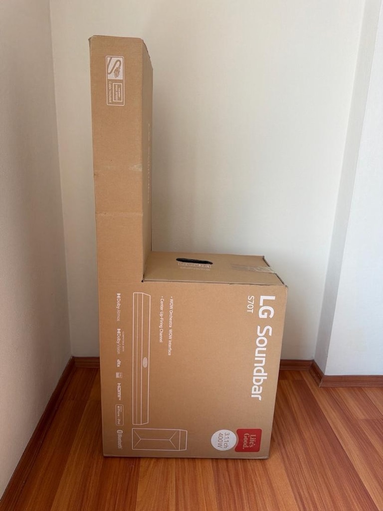 LG SOUNDBAR tv SES SİSTEMİ S70T