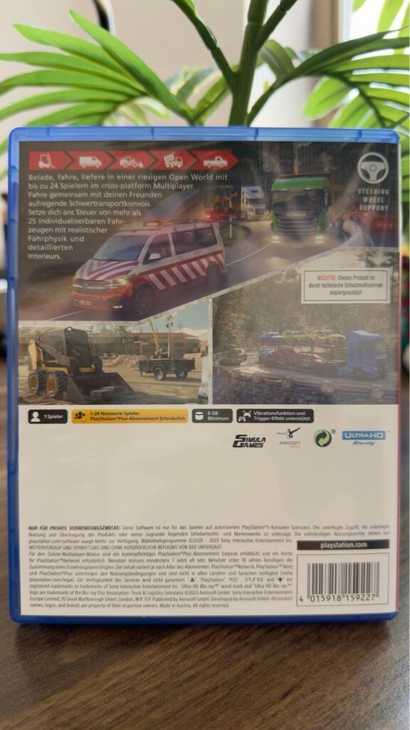 Truck & Logıstıcs Simülatör PS5 - 4