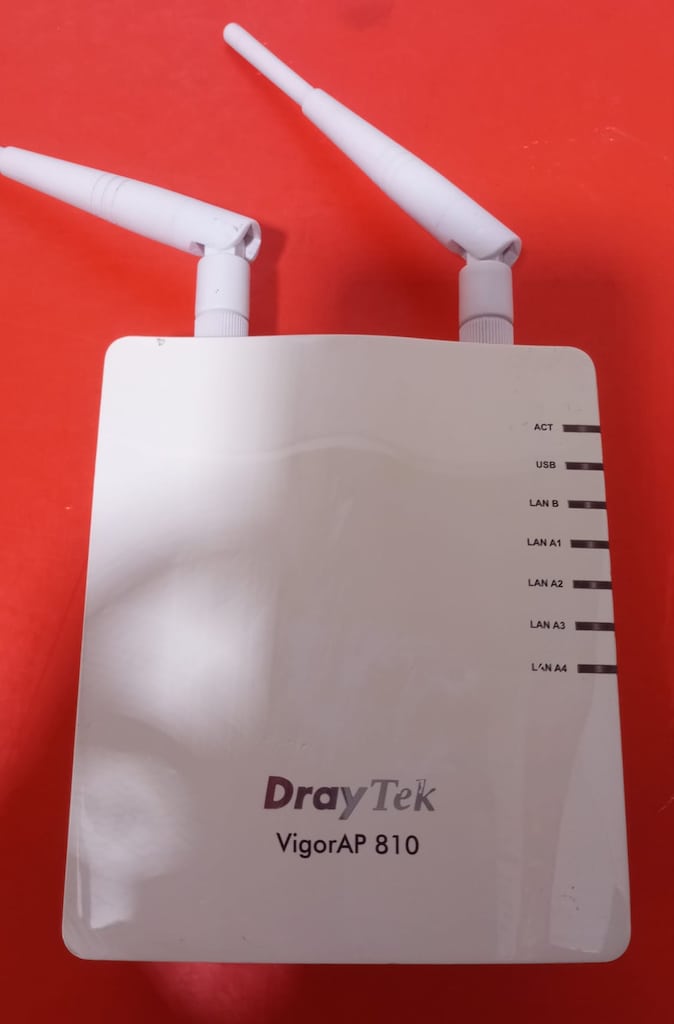 Draytek VigorAP 810 Wireless 5Port Access Point (Prof. Kaliteli cihaz) - 3