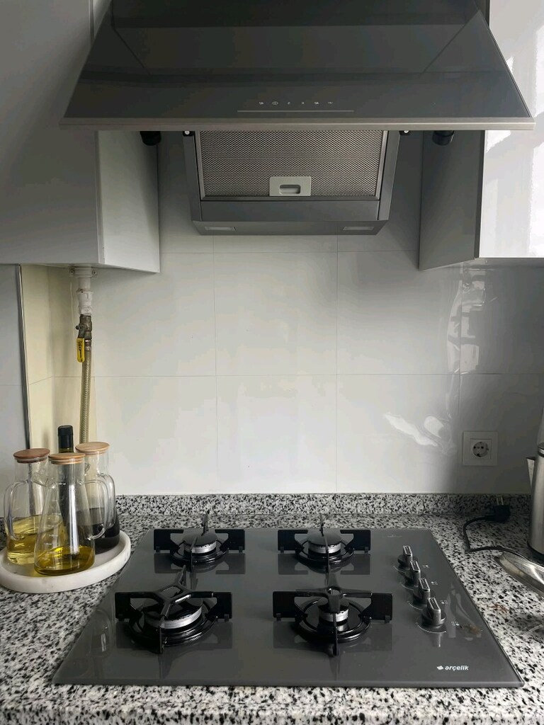 2 Yıldır Kullanıyoruz Set Üstü Cam Tablalı Ocak. - 2