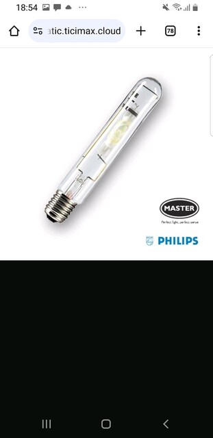 400 watt hps lamba balast ve reflektör 3 birden