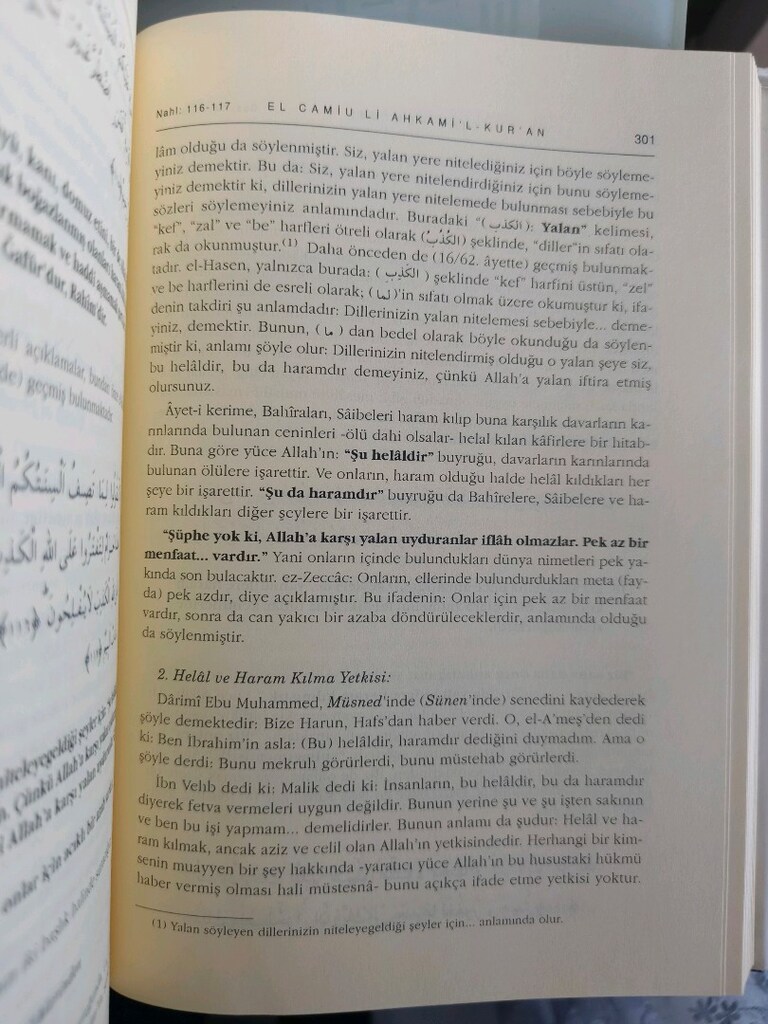 Kurtubi Tefsiri - 11