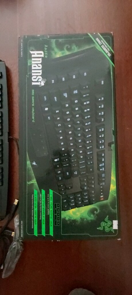 Anansi Razer Marka Oyuncu Klavyesi / Fiyat tekrar İndi!!!! - 7