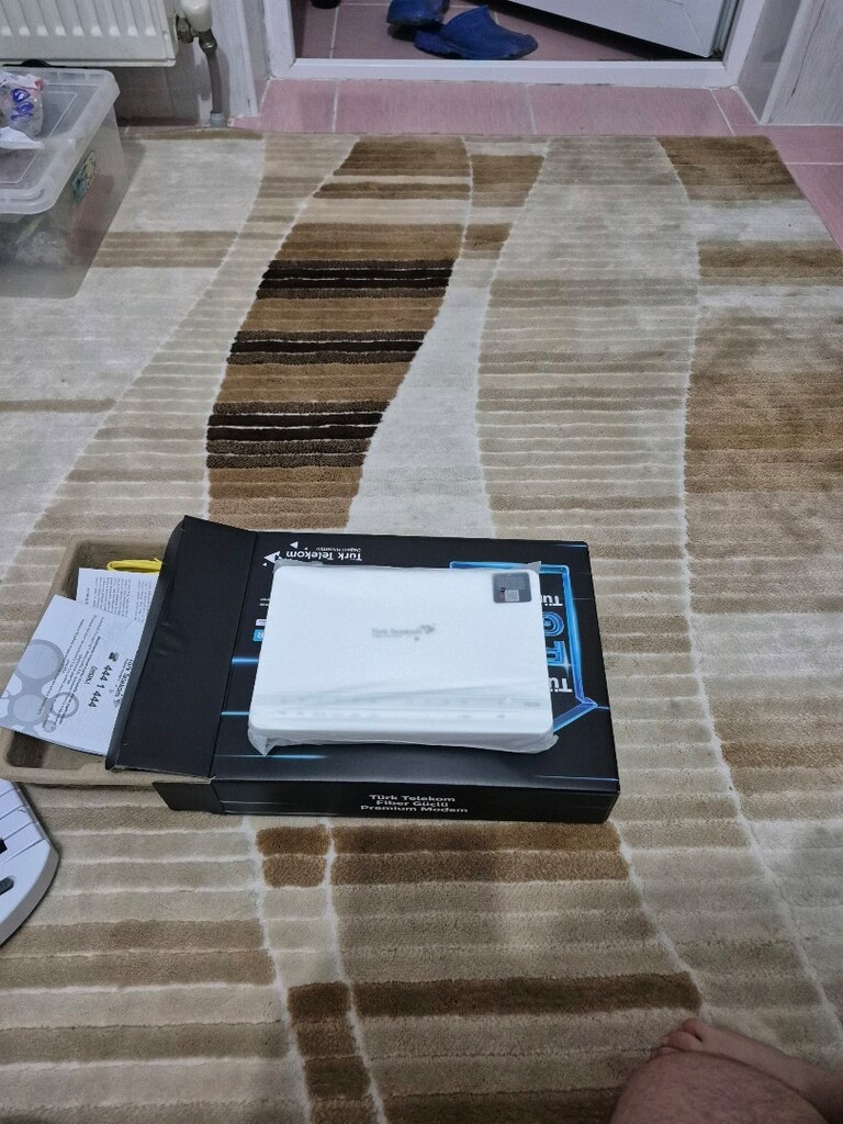 Sıfır WiFi 6 VDSL MODEM - 3