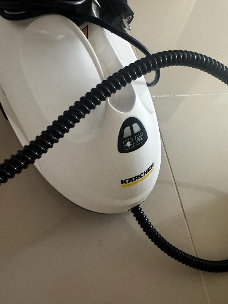karcher buharlı temizleyici - 2