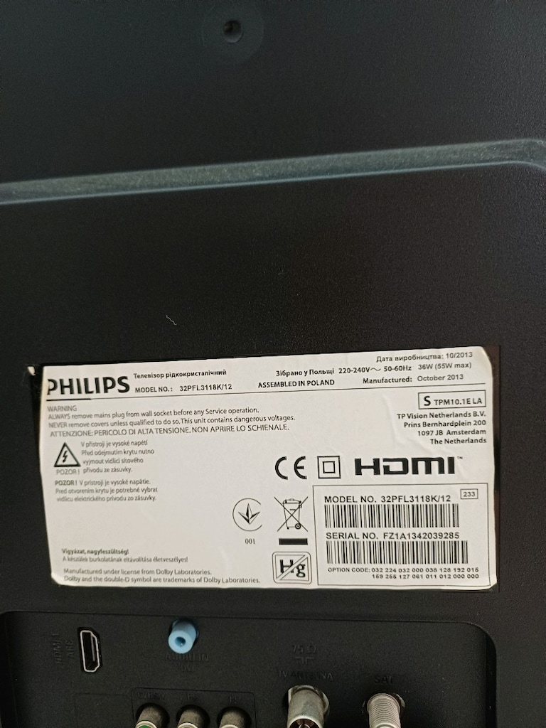 PHILIPS TELEVİZYON - 4