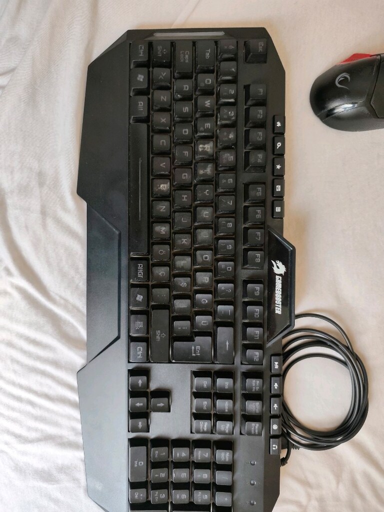 Oyuncu Klavye Mouse Seti - 4