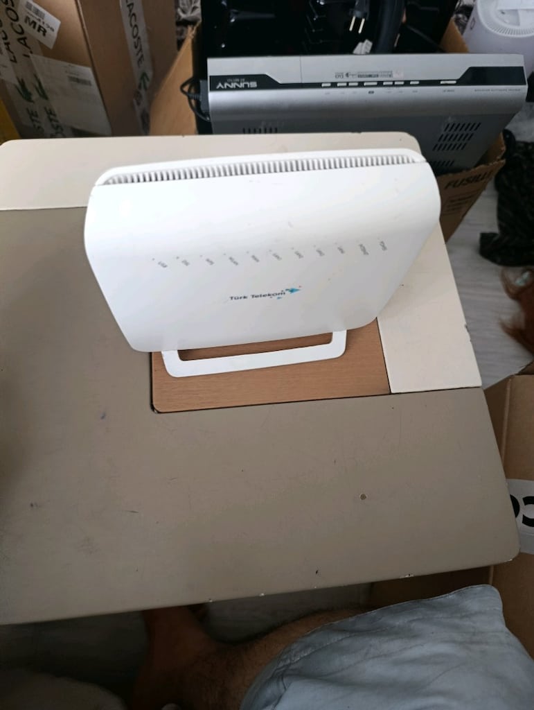 Satılık Türk Telekom Zyxel VDSL/ADSL Modem (Adaptörsüz)Ev değişikliği - 4