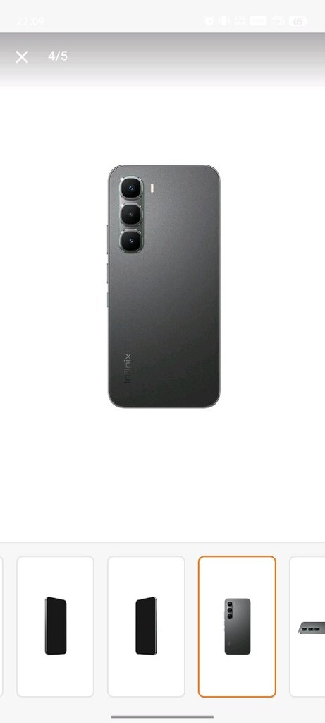 INFINIX HOT 60 PRO8 256 Gb - 3