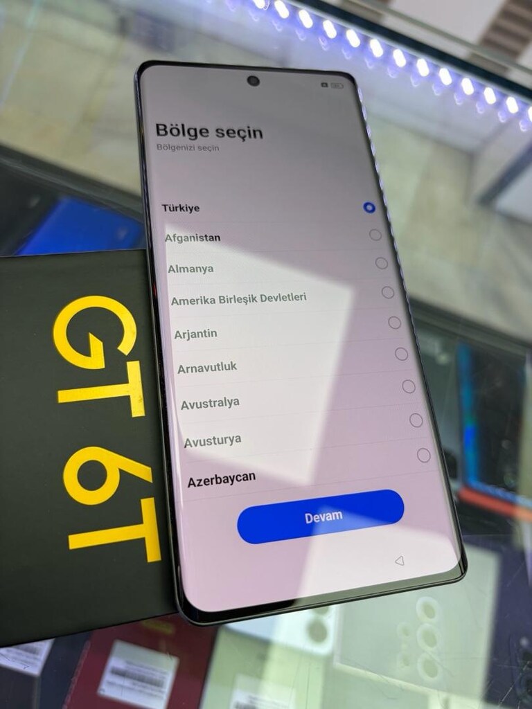 REALME GT 6T 256 GB 12 GB RAM SIFIR ADINIZA FATURALI TÜRKİYE GARANTİLİ - 3