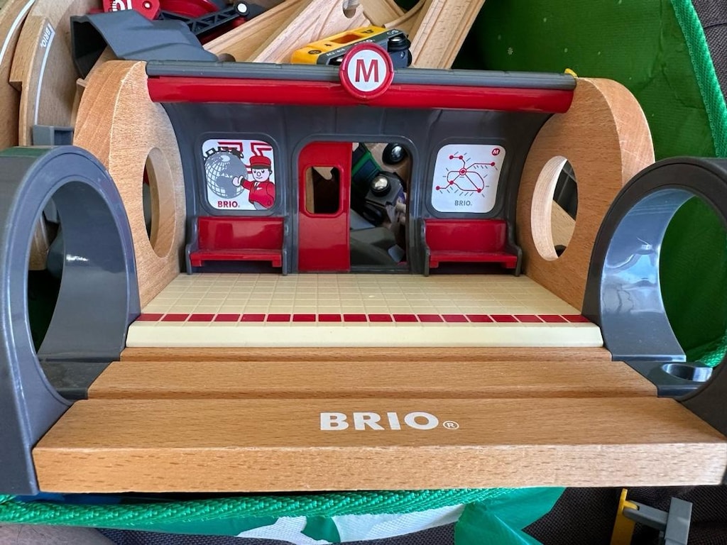 brio delüx tren yolu seti 33052 - 16
