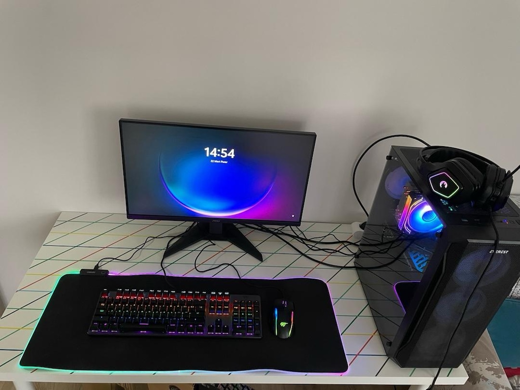 SIFIR//GARANTİLİ//RYZEN 5 7500X3D GAMİNG PC - 3