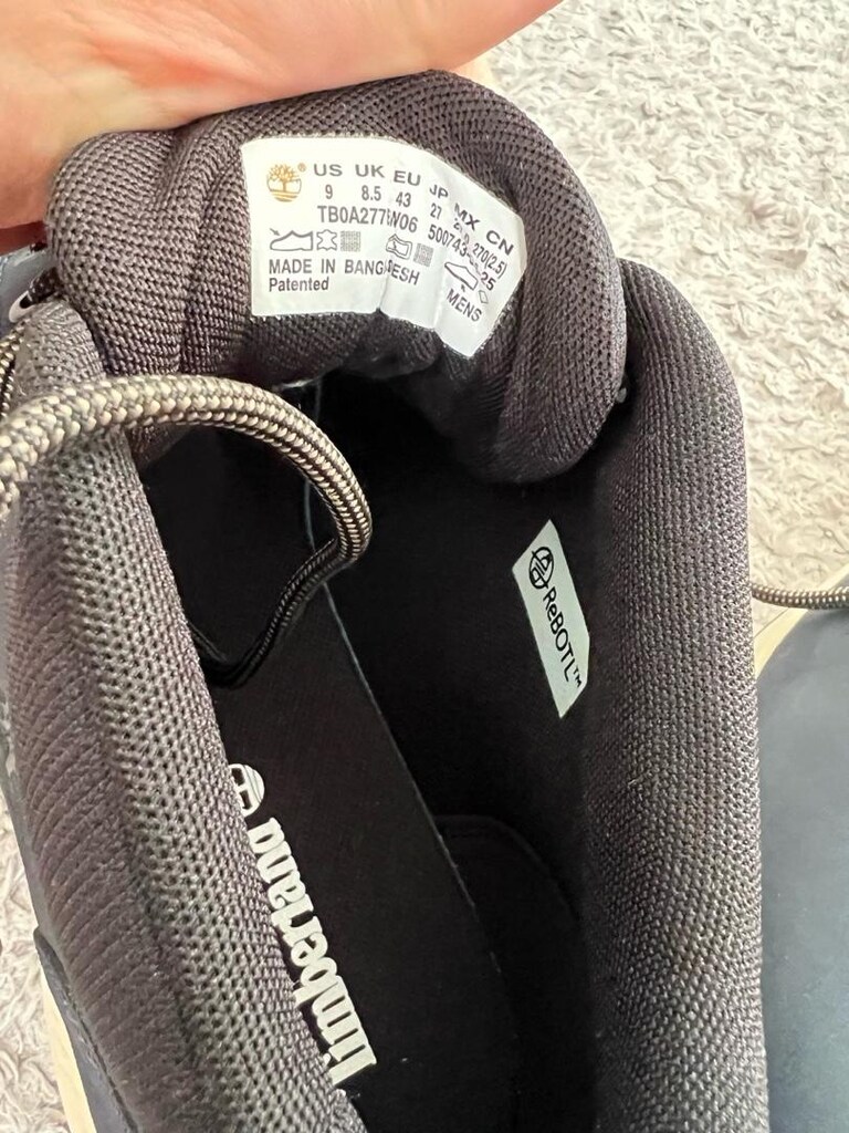 Timberland erkek deri bot - 6