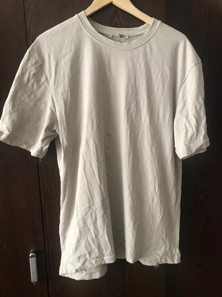 t shirt xl bej — görsel 3/3