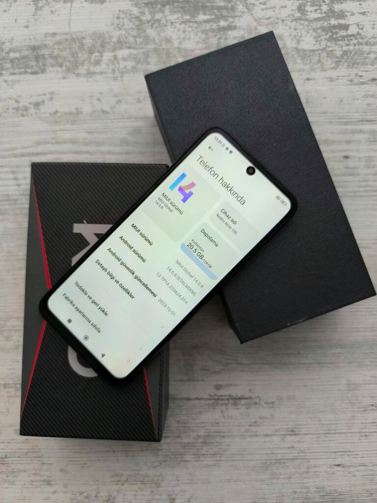 NOTE 10S 128GB TERTEMİZ!!! - 5