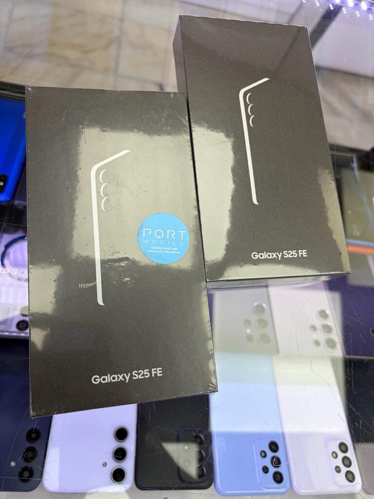 SAMSUNG S25 FE 256 GB 8 GB RAM SIFIR KAPALI KUTU TÜRKİYE GARANTİLİ - 2
