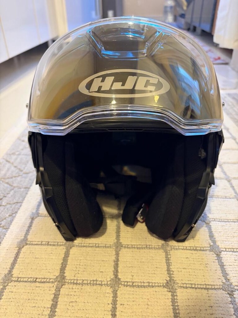 Hjc İ100 Çene Açılır Kask M Beden - 10