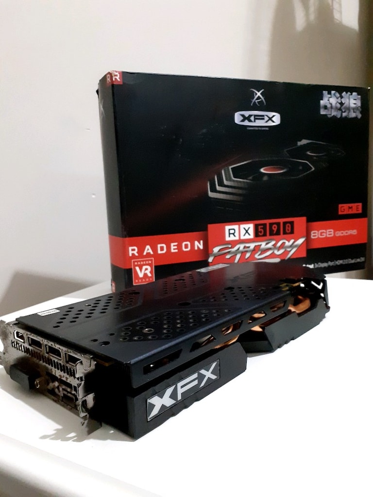 XFX RX 590 8GB 256BIT EKRAN KARTI SORUNSUZ - 6