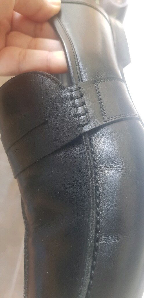 ERKEK AYAKKABI BROOKS BROTHERS 42 SİYAH - 4