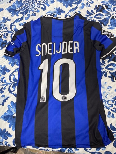 Snejder İnter 2010 Ucl finali forma