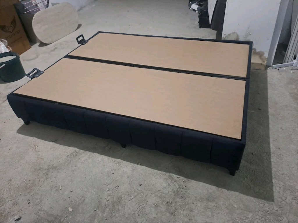 Çift kişilik yatak baza ve başlığı - 3
