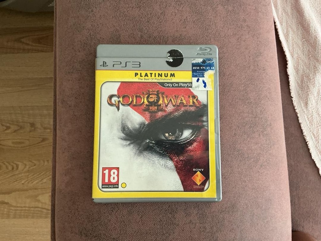 ps3 super slim 24 oyun 15 tanesi CD’li 9 tanesi ps3 içinde - 11