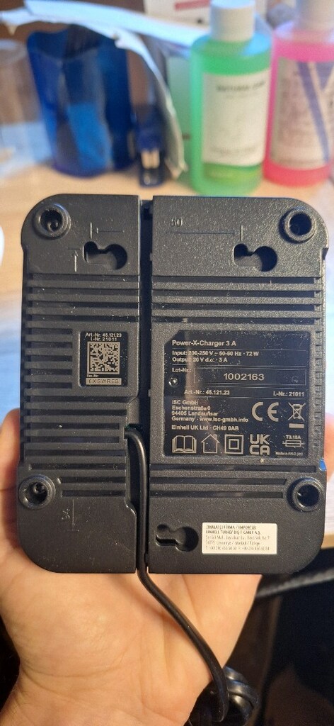 Einhell pxc şarj aleti - 3
