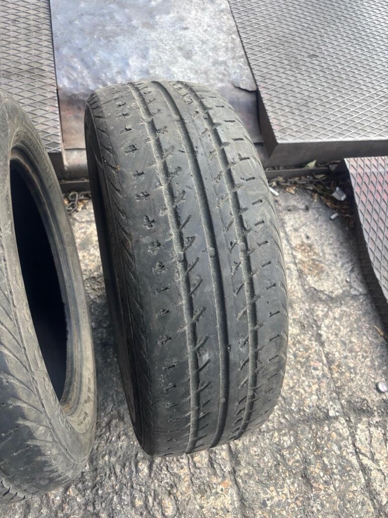 2 adet doblo 195.60.16 c yaz lastiği - 2