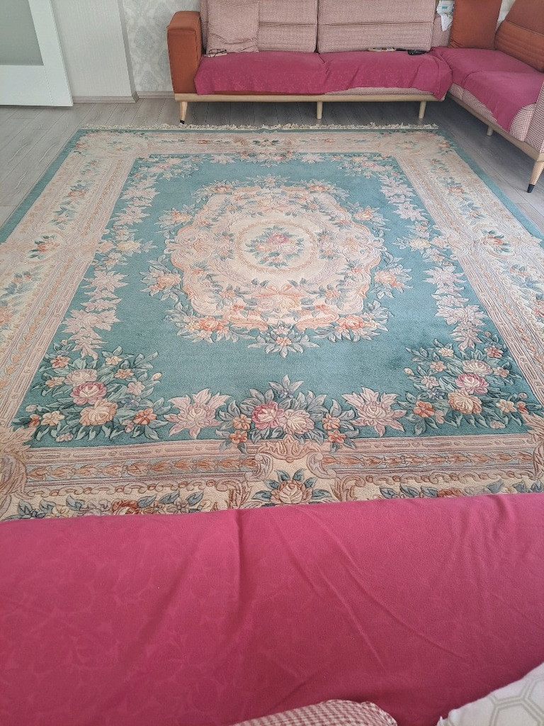 ÇİN YÜN HALI 9 m2 - 4