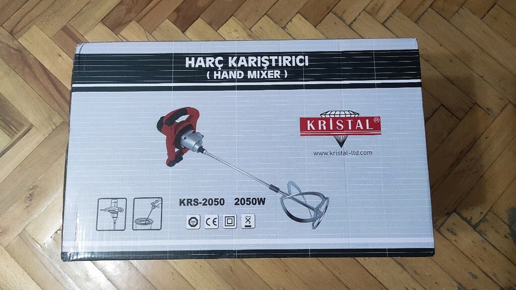 HARC KARİSTİRİCİSİ - 2