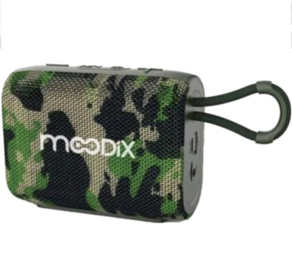 Bluetooth hoparlör ( Askeri kamuflaj desenli) - 2