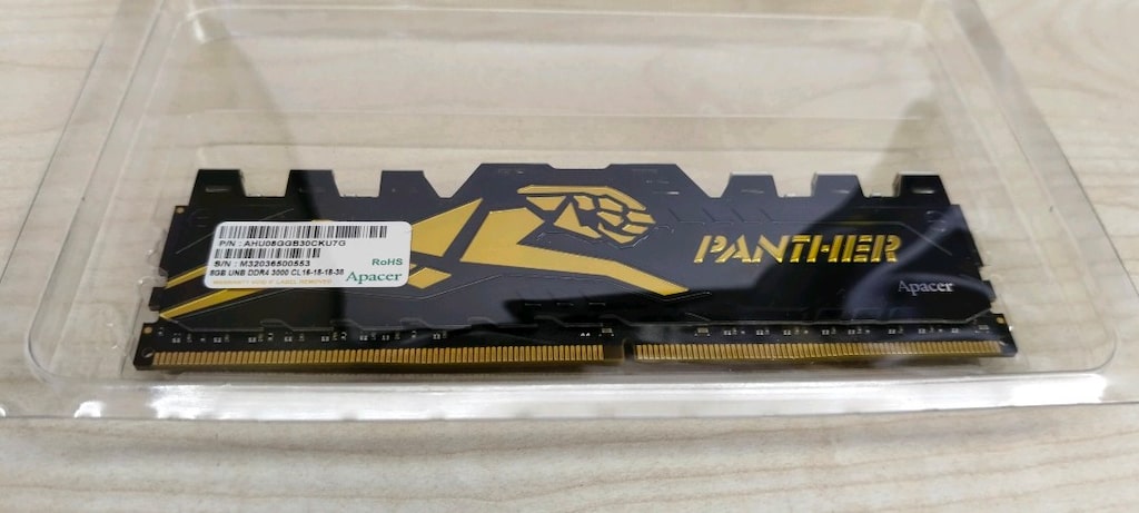 APACHER PANTHER DDR4 8GB.RAM - 4
